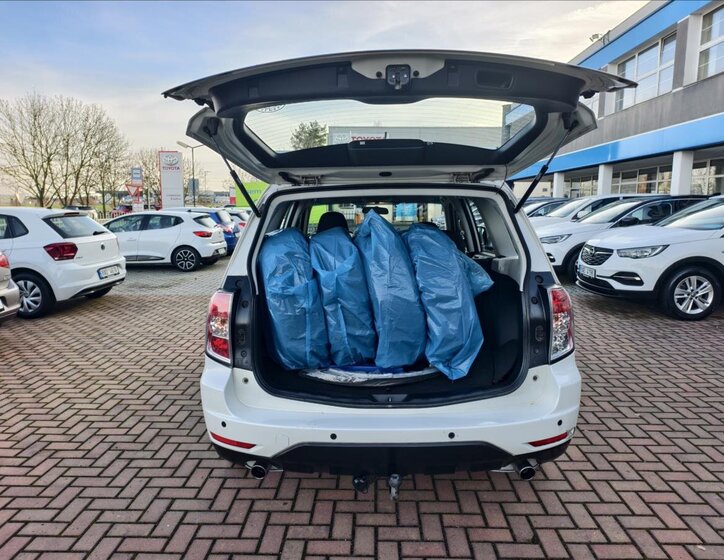 Subaru Forester SUV 2,0 l 110 kw
