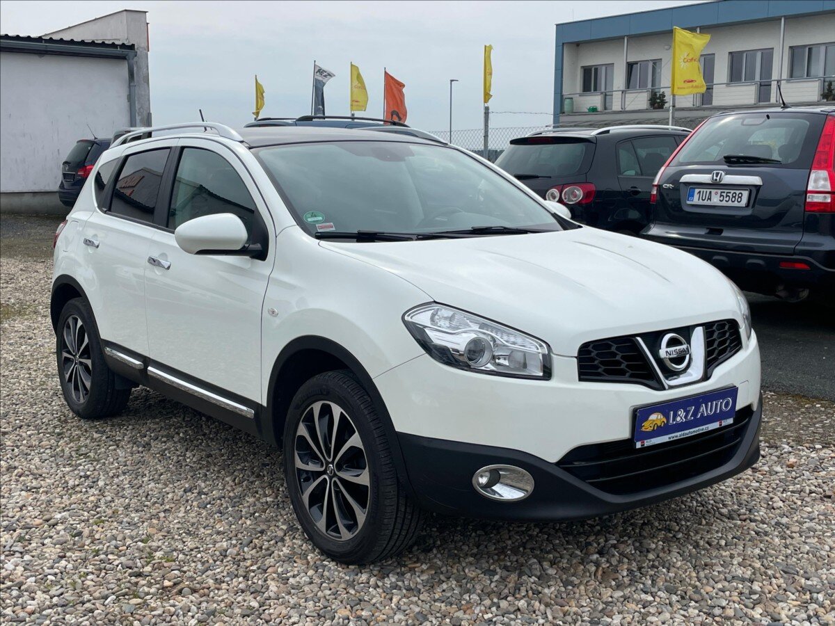 Nissan Qashqai SUV / Terénní 2,0 l 104 kw