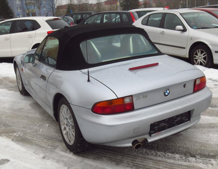 BMW Z3 Kabriolet 1,8 l 85 kw