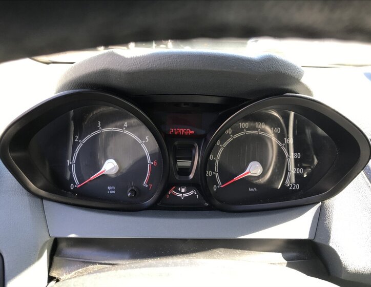 Ford Fiesta Hatchback 1,6 l 88 kw