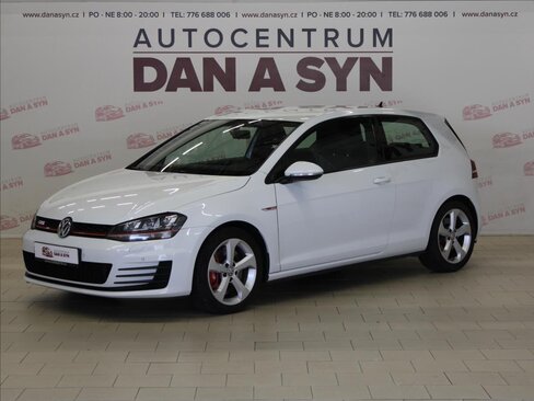 Volkswagen Golf Hatchback 2,0 l 169 kw