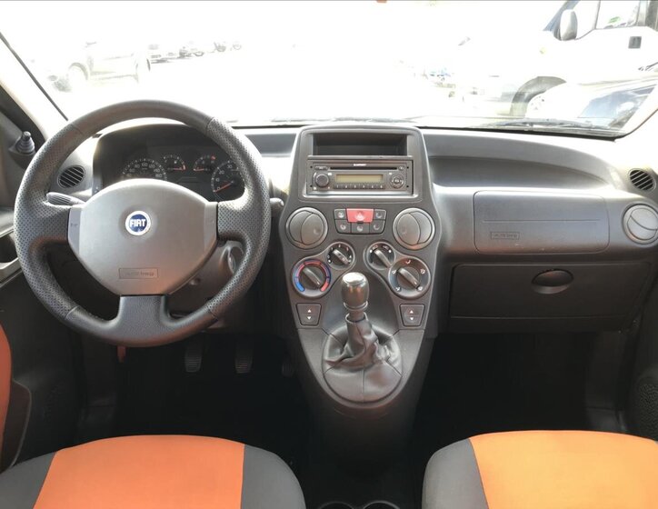 Fiat Panda Hatchback 1,2 l 44 kw