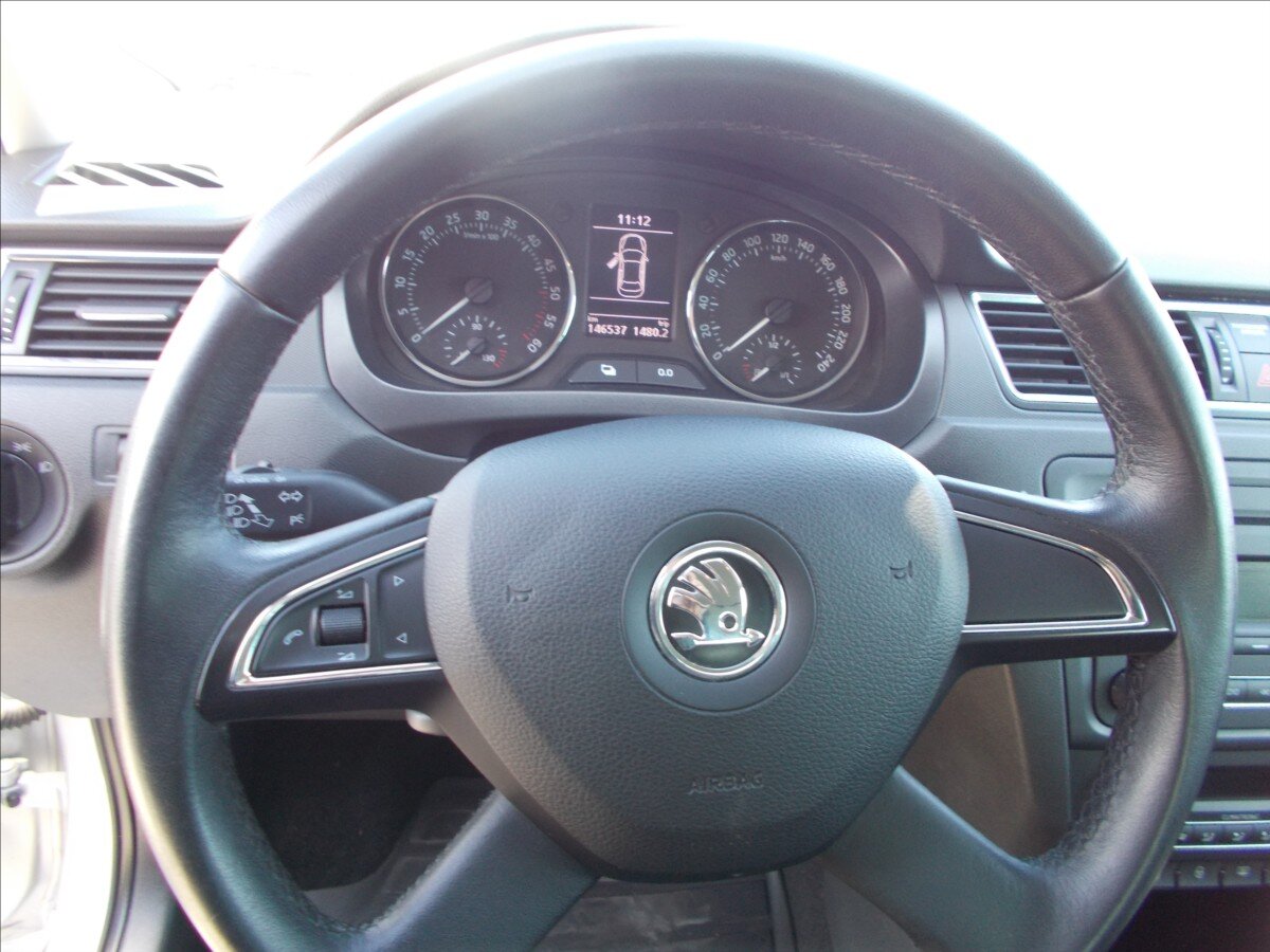 Škoda Rapid Sedan / Limuzína 1,6 l 77 kw