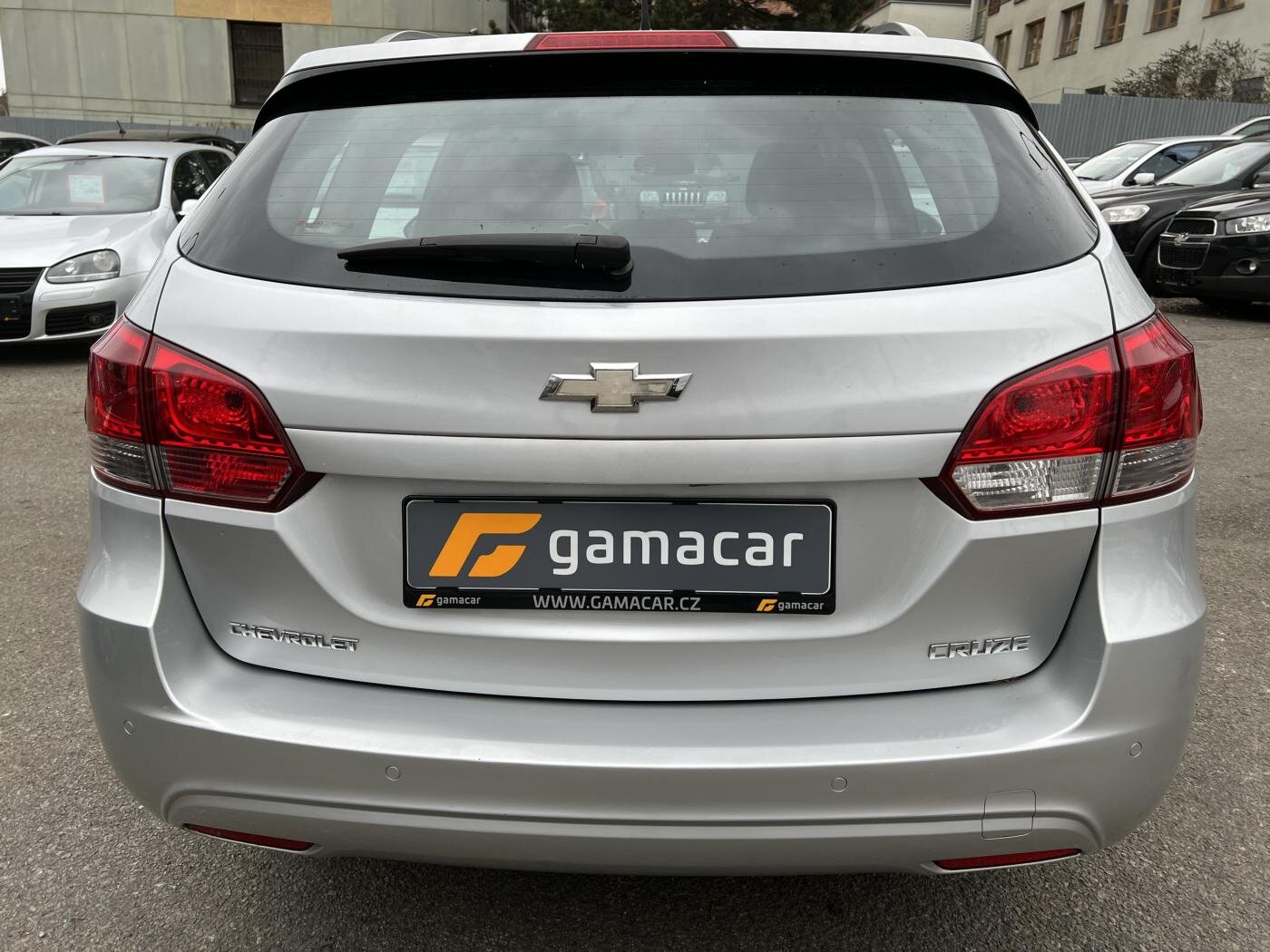 Chevrolet Cruze Kombi 1,7 l 96 kw