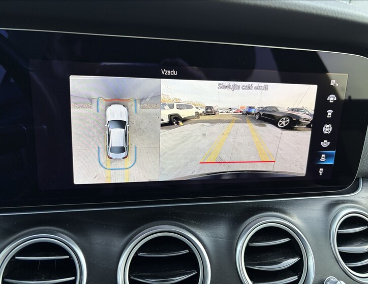 Mercedes-Benz Třídy E 15