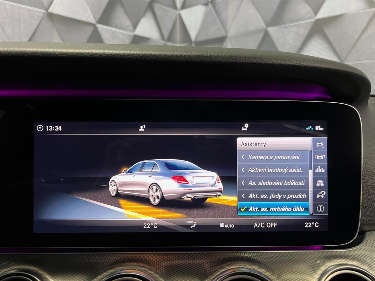 Mercedes-Benz Třídy E