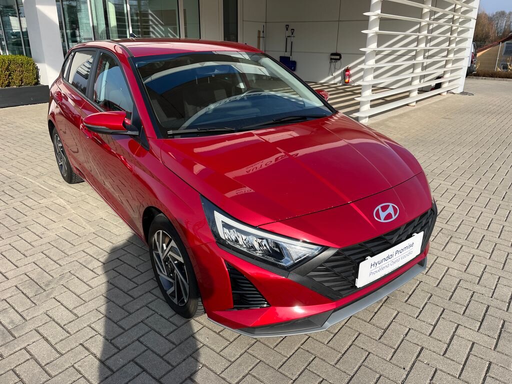 Hyundai i20 Hatchback 1,2 l 57 kw