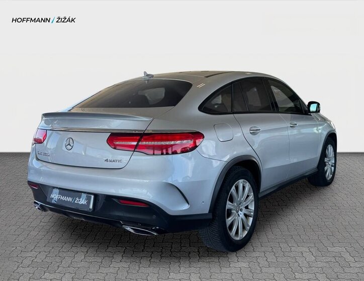 Mercedes-Benz GLE SUV / Terénní 3,0 l 190 kw