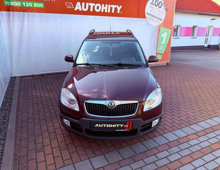 Škoda Roomster Kombi 1,4 l 63 kw