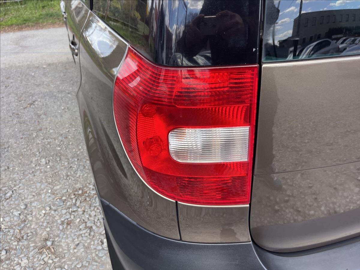 Škoda Yeti SUV / Terénní 1,2 l 77 kw