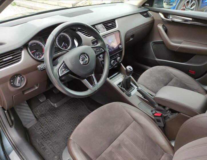 Škoda Octavia Kombi 2,0 l 110 kw