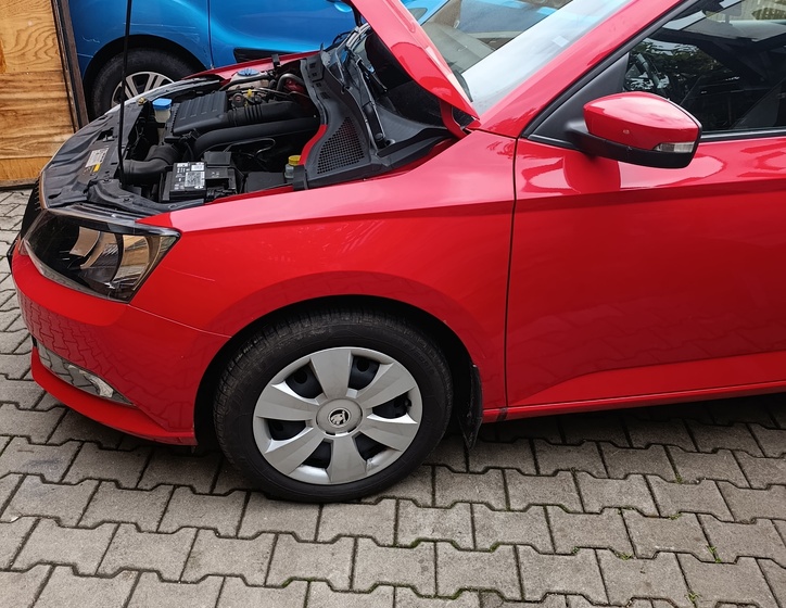 Škoda Fabia 15