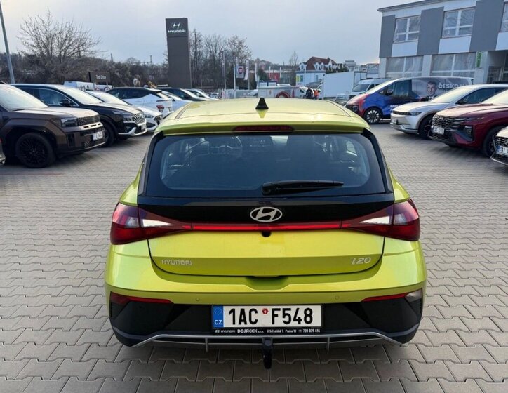 Hyundai i20 Hatchback 1,2 l 62 kw