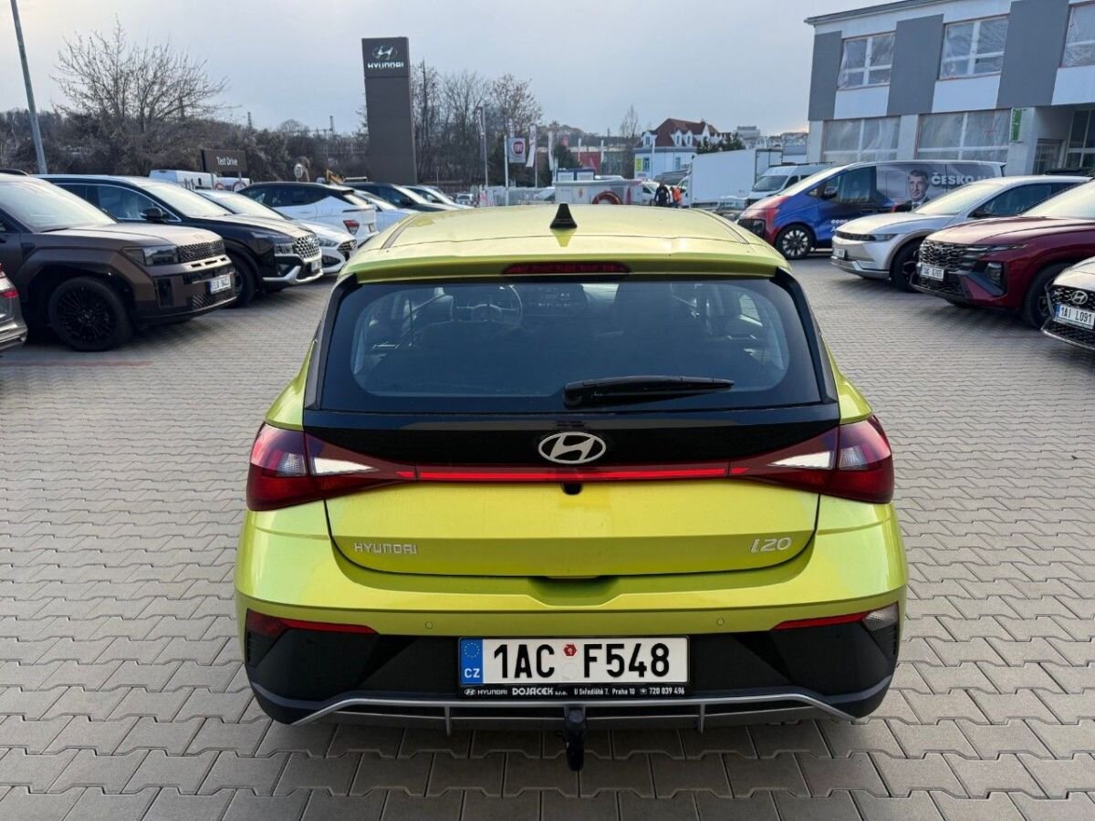 Hyundai i20 Hatchback 1,2 l 62 kw