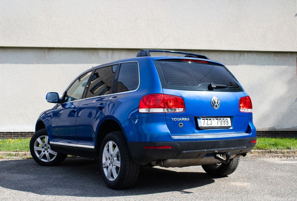 Volkswagen Touareg SUV / Terénní 3,0 l 165 kw
