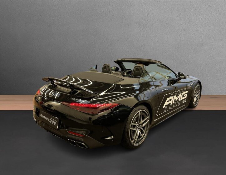 Mercedes-Benz SL Kabriolet 4,0 l 430 kw