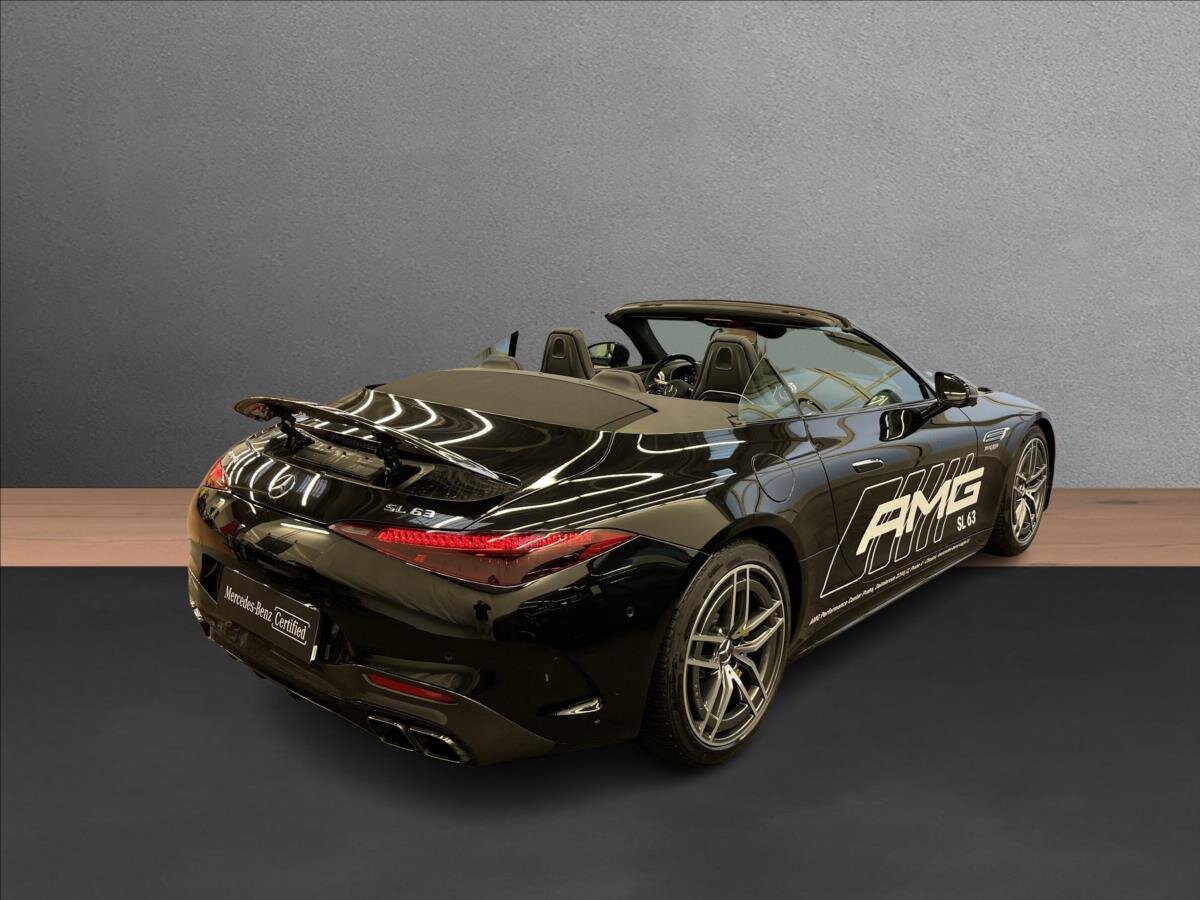 Mercedes-Benz SL Kabriolet 4,0 l 430 kw