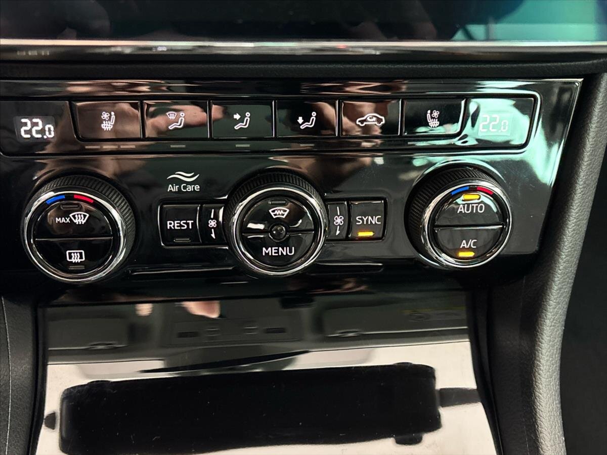 Škoda Superb Kombi 2,0 l 147 kw