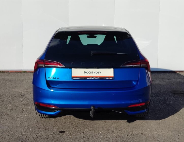 Škoda Scala Hatchback 1,5 l 110 kw