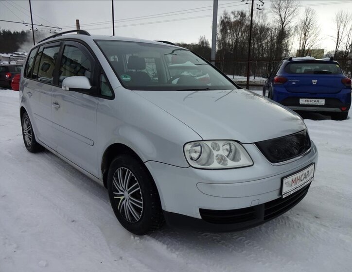Volkswagen Touran Kombi 1,9 l 77 kw