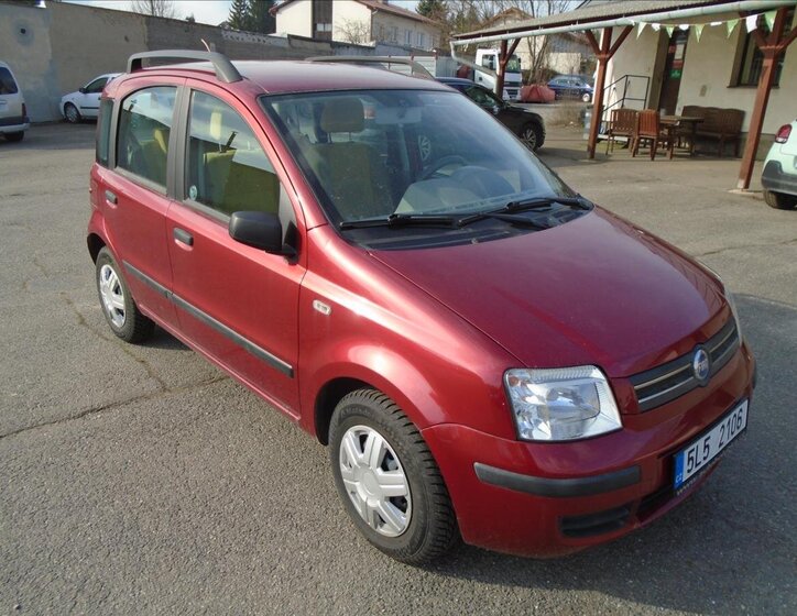Fiat Panda Hatchback 1,2 l 44 kw