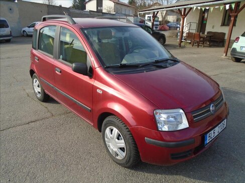 Fiat Panda Hatchback 1,2 l 44 kw