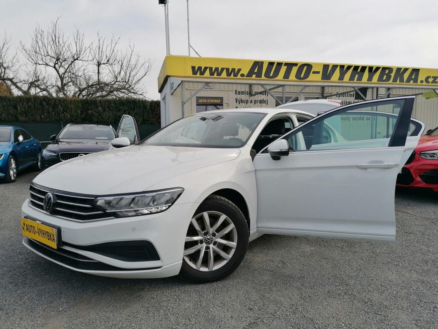 Volkswagen Passat Sedan / Limuzína 1,5 l 110 kw