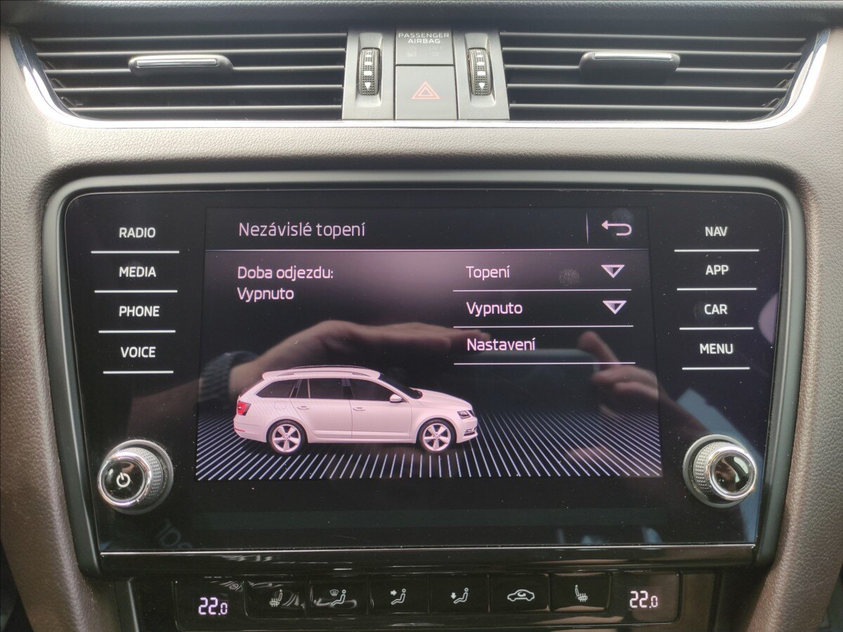 Škoda Octavia Kombi 2,0 l 110 kw