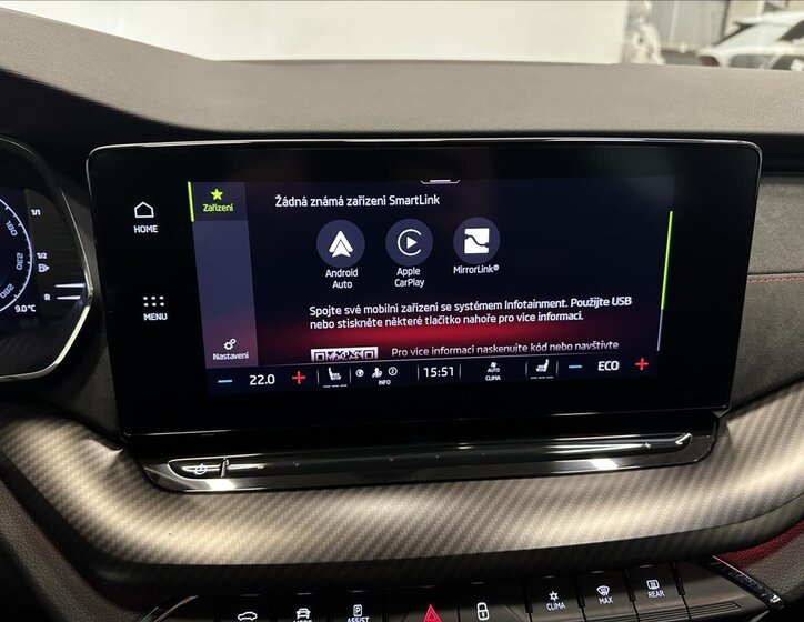 Škoda Octavia Liftback 1,4 l 180 kw