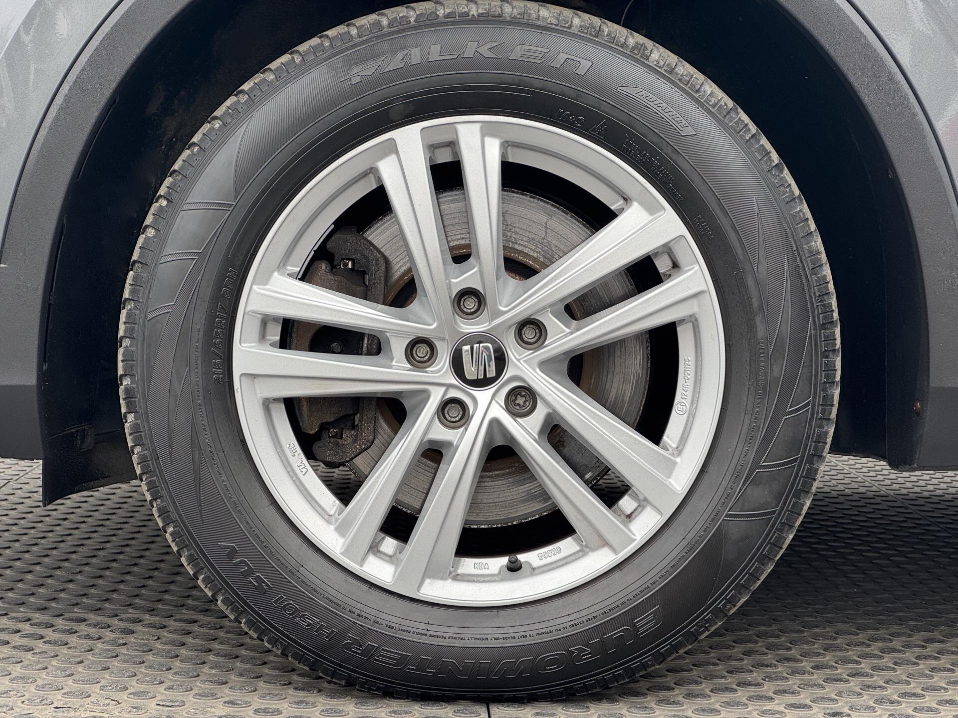 Seat Tarraco SUV / Terénní 2,0 l 140 kw