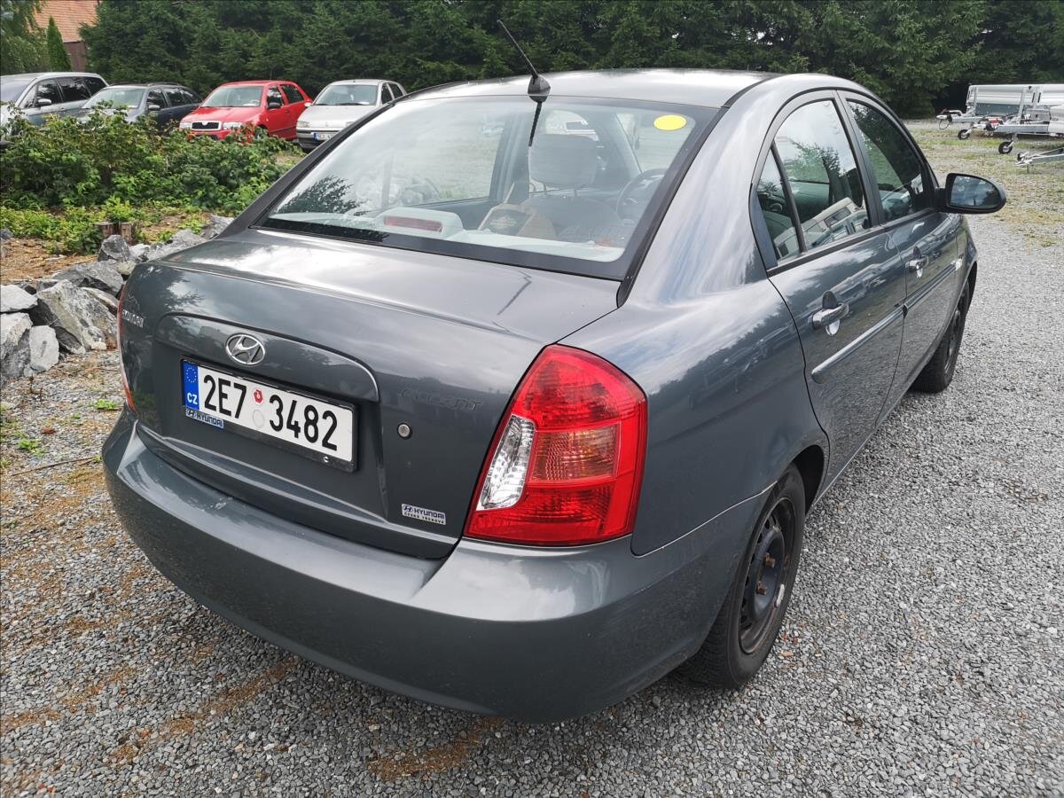 Hyundai Accent Ostatní 1,4 l 71 kw