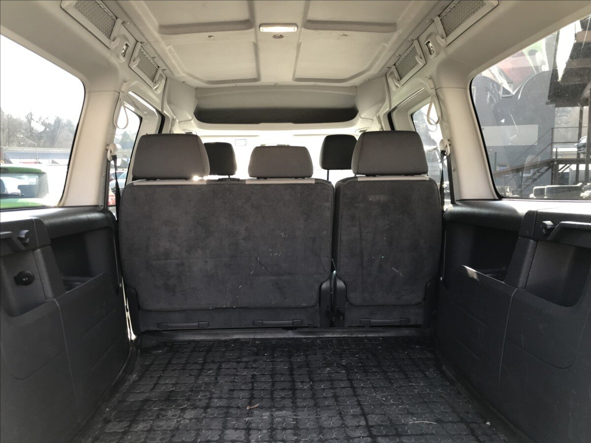 Volkswagen Caddy Kombi 2,0 l 80 kw