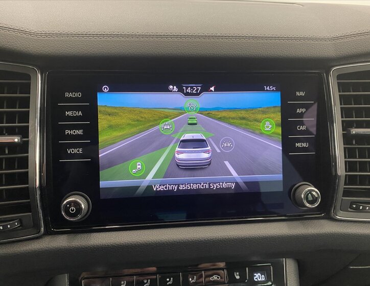 Škoda Kodiaq SUV / Terénní 2,0 l 110 kw