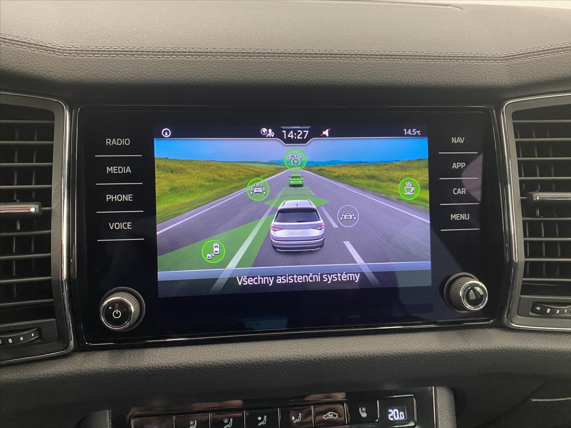 Škoda Kodiaq SUV / Terénní 2,0 l 110 kw