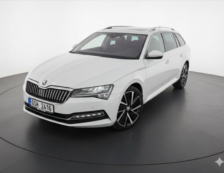 Škoda Superb Kombi 2,0 l 147 kw