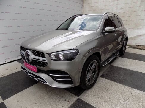 Mercedes-Benz GLE SUV / Terénní 2,9 l 243 kw