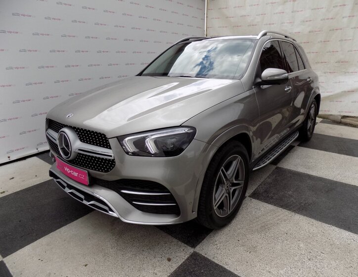 Mercedes-Benz GLE SUV / Terénní 2,9 l 243 kw