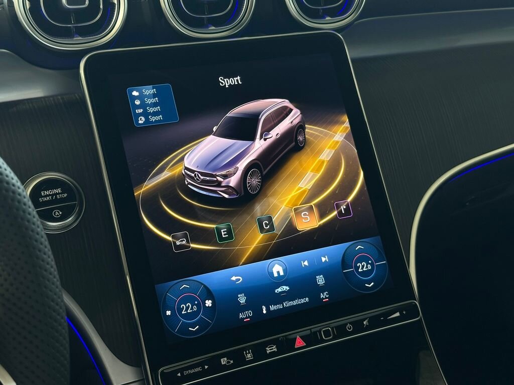 Mercedes-Benz GLC SUV / Terénní 2,0 l 162 kw