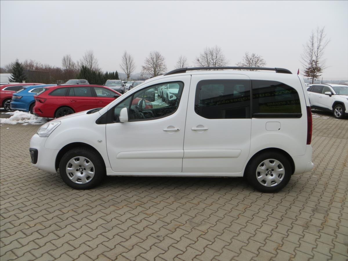 Peugeot Partner Kombi 1,6 l 72 kw