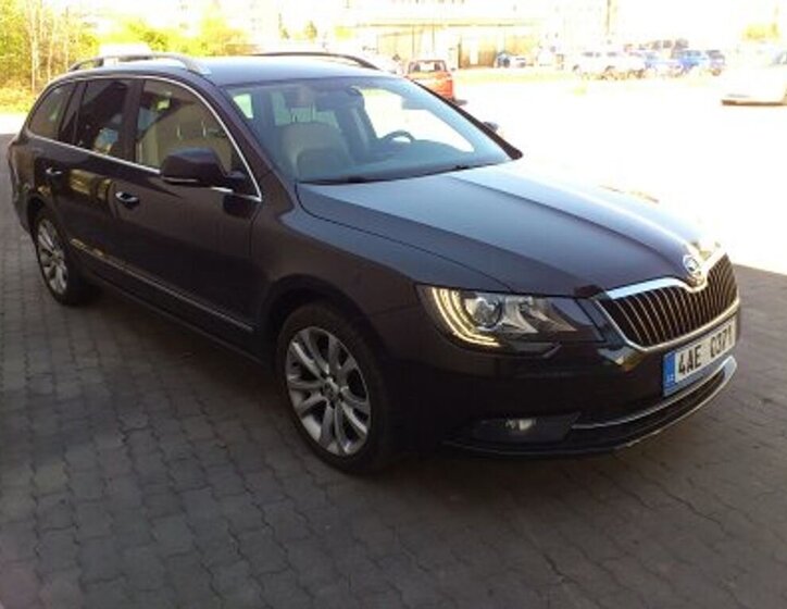 Škoda Superb Kombi 2,0 l 125 kw