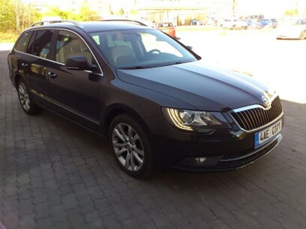 Škoda Superb Kombi 2,0 l 125 kw