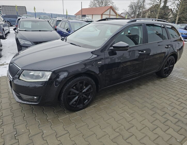 Škoda Octavia Kombi 1,4 l 110 kw