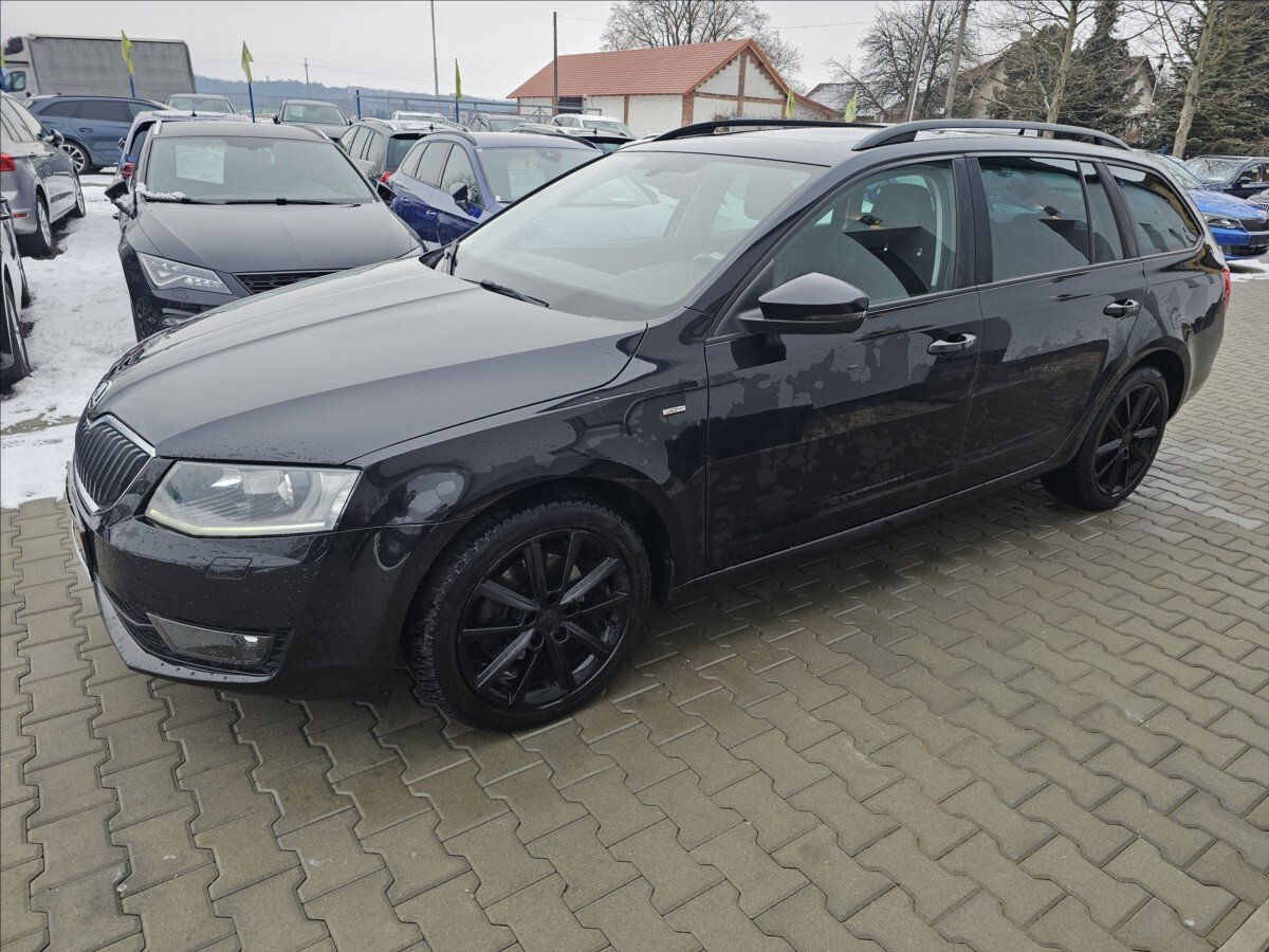 Škoda Octavia Kombi 1,4 l 110 kw