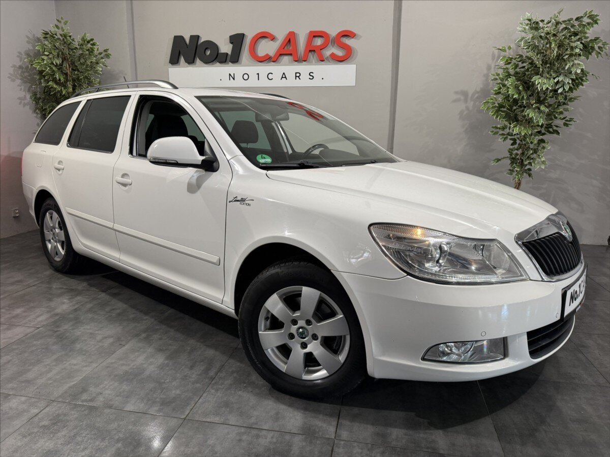 Škoda Octavia Kombi 1,4 l 90 kw