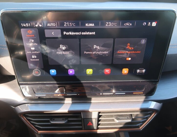 Cupra Formentor SUV / Terénní 2,0 l 140 kw