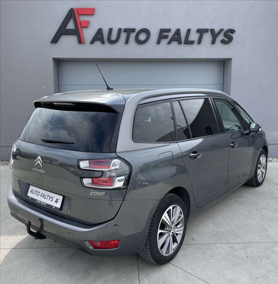 Citroën Grand C4 Picasso Ostatní 1,6 l 115 kw