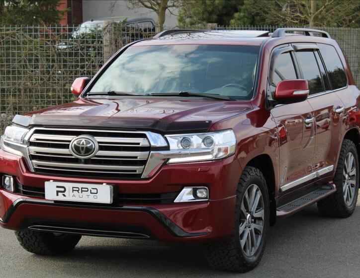 Toyota Land Cruiser 1