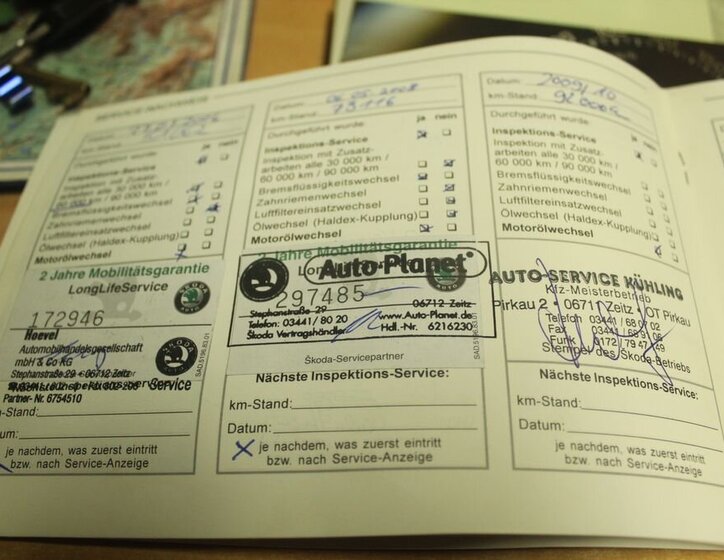 Škoda Octavia Liftback 1,6 l 75 kw