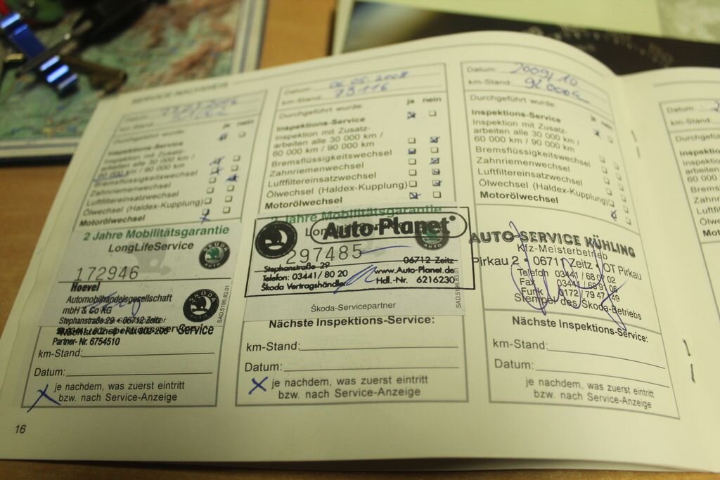 Škoda Octavia Liftback 1,6 l 75 kw