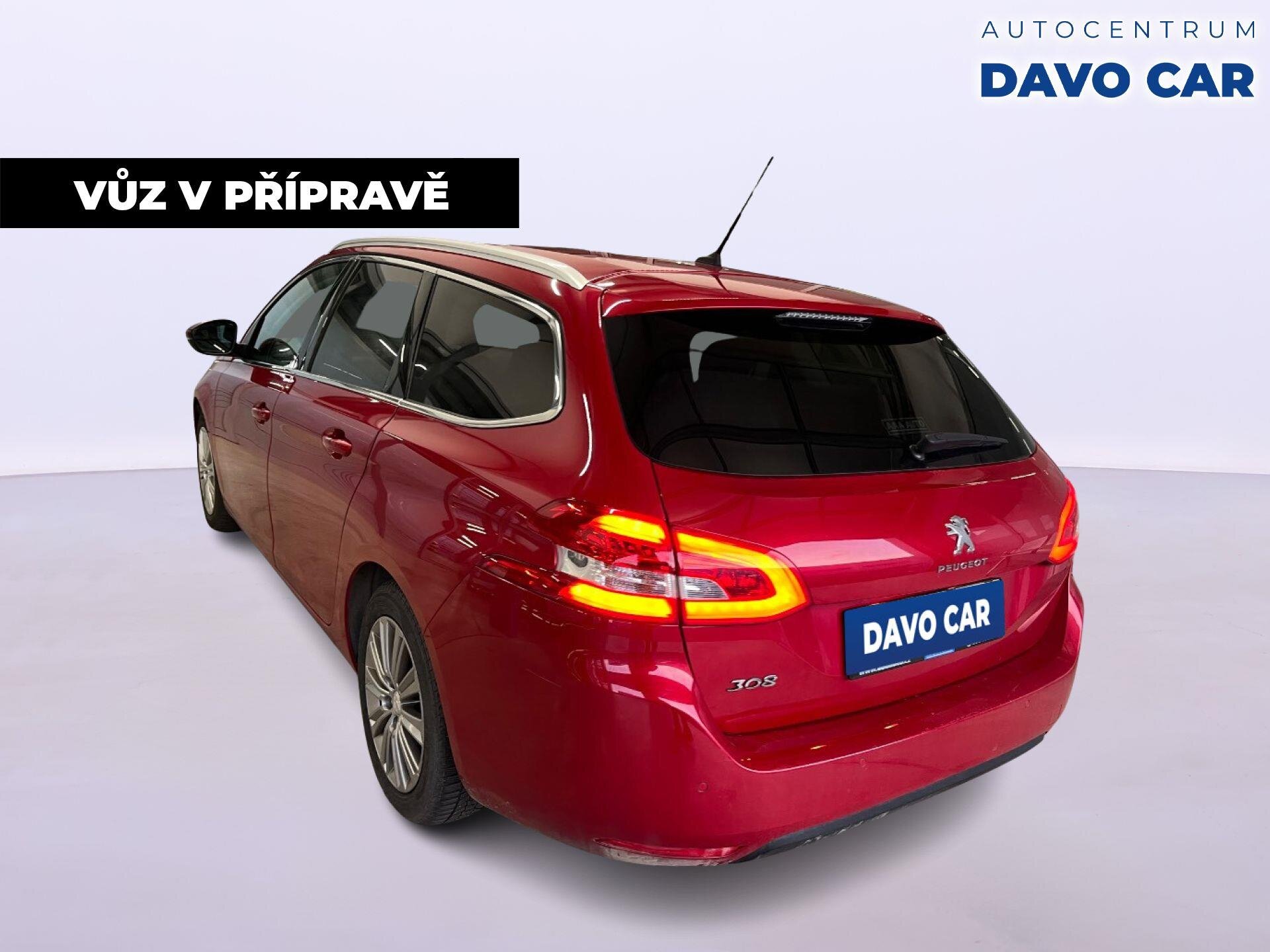 Peugeot 308 Kombi 1,2 l 96 kw